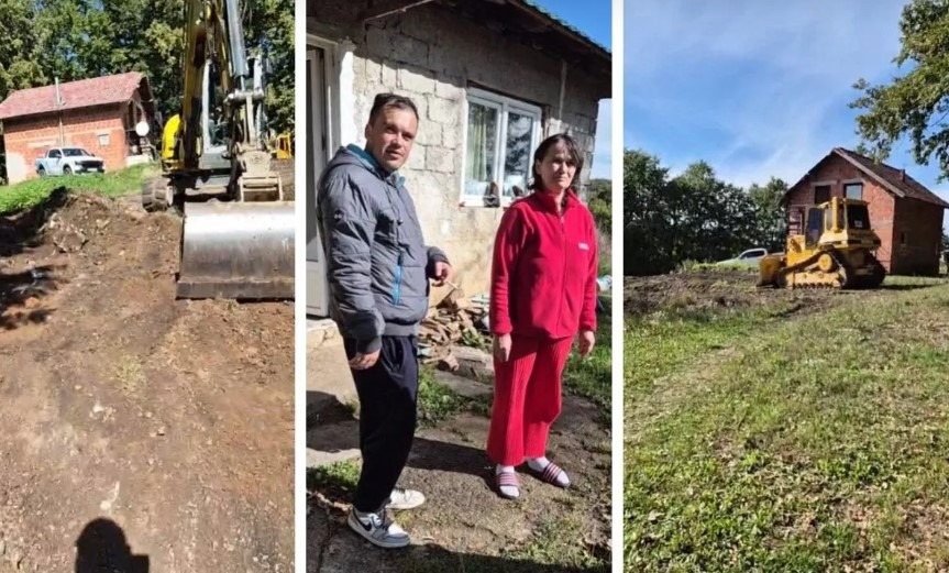 Braco Kendić ponovno pokazao veliko srce: Porodici iz Cazina napravio put, donio šporet, drva i frižider - featured image