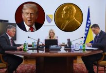 Predsjedništvo BiH nominovalo Trumpa za Nobelovu nagradu za mir - featured image