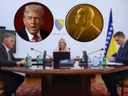 Predsjedništvo BiH nominovalo Trumpa za Nobelovu nagradu za mir - featured image