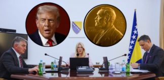 Predsjedništvo BiH nominovalo Trumpa za Nobelovu nagradu za mir - featured image