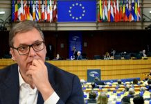 EU ZGAZILA VLAST U BEOGRADU: Usvojena najstroža rezolucija o Vučiću i Srbiji ikada! - featured image
