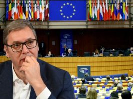 EU ZGAZILA VLAST U BEOGRADU: Usvojena najstroža rezolucija o Vučiću i Srbiji ikada! - featured image