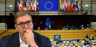 EU ZGAZILA VLAST U BEOGRADU: Usvojena najstroža rezolucija o Vučiću i Srbiji ikada! - featured image