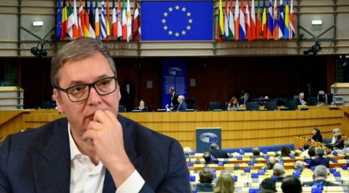EU ZGAZILA VLAST U BEOGRADU: Usvojena najstroža rezolucija o Vučiću i Srbiji ikada! - featured image