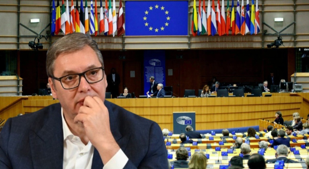 EU ZGAZILA VLAST U BEOGRADU: Usvojena najstroža rezolucija o Vučiću i Srbiji ikada! - featured image