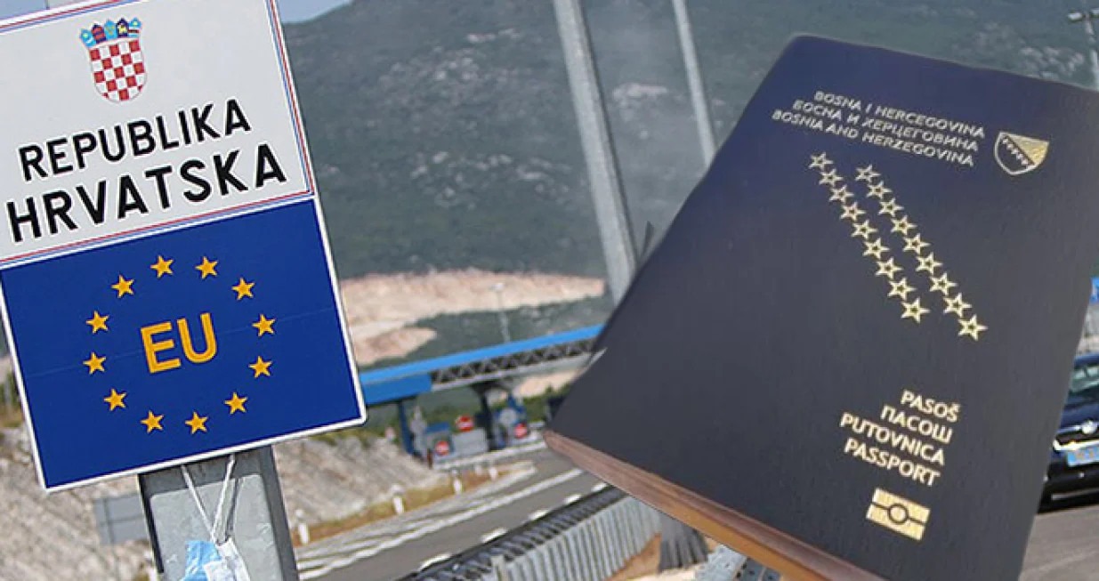 Pazite kojom trakom ulazite u Hrvatsku: Bh. državljanka platila masnu kaznu na granici - featured image