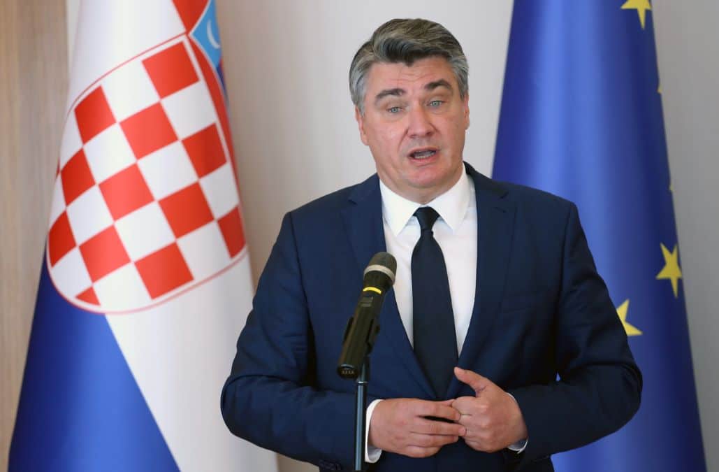 Milanović: Hrvate u BiH maltretiraju - featured image