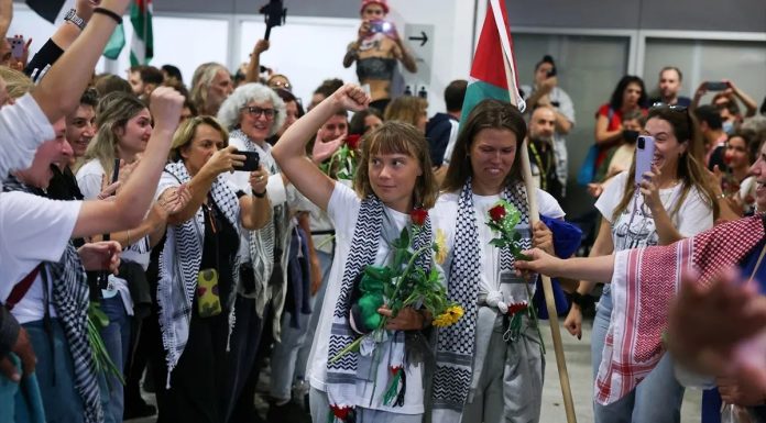 Greta Thunberg nakon oslobađanja: Bila sam pretučena i prisiljena poljubiti izraelsku zastavu - featured image