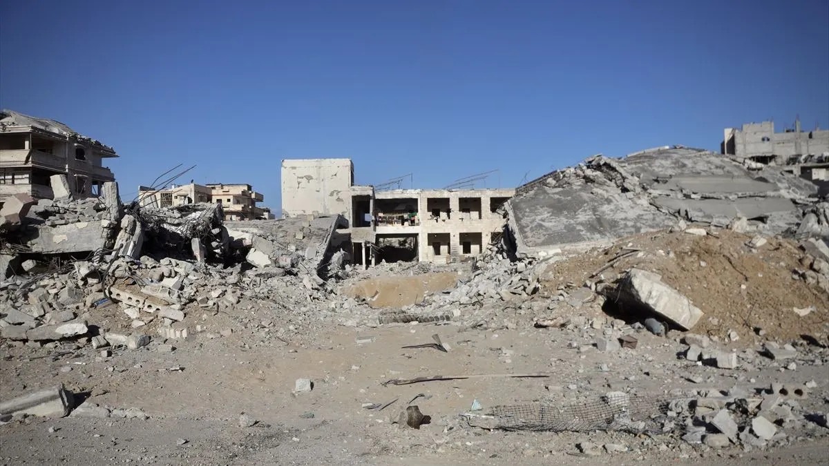 Snimci iz drona najbolje pokazuju razmjere razaranja u gradu Gazi - featured image Snimci iz drona najbolje pokazuju razmjere razaranja u gradu Gazi - featured image