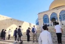Izraelski doseljenici provocirali u dvorištu jednog od najsvetijih mjesta za muslimane - featured image