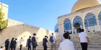 Izraelski doseljenici provocirali u dvorištu jednog od najsvetijih mjesta za muslimane - featured image