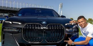 Mbappe dobio novi BMW, ali ga ne smije voziti jer nema položen vozački - featured image