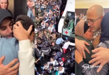 Emocije preplavile Ramallah: Skoro 2 hiljade palestinskih zatvorenika stiglo kući - featured image