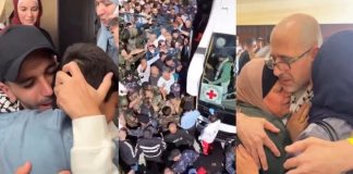 Emocije preplavile Ramallah: Skoro 2 hiljade palestinskih zatvorenika stiglo kući - featured image