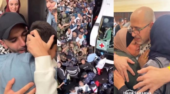 Emocije preplavile Ramallah: Skoro 2 hiljade palestinskih zatvorenika stiglo kući - featured image