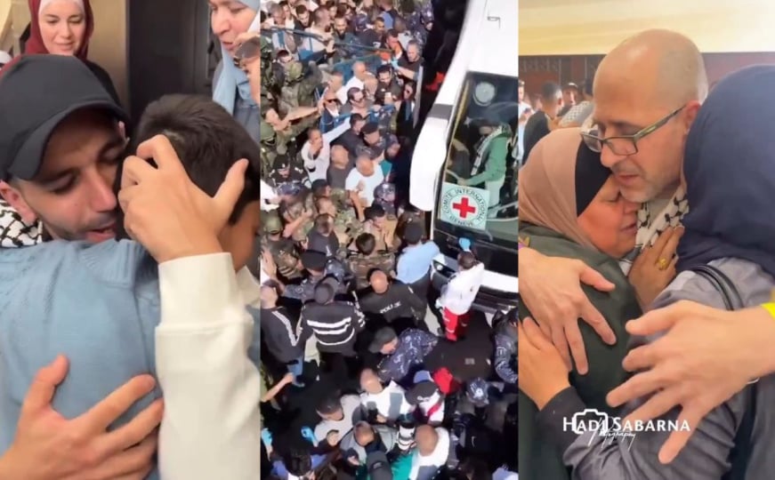 Emocije preplavile Ramallah: Skoro 2 hiljade palestinskih zatvorenika stiglo kući - featured image