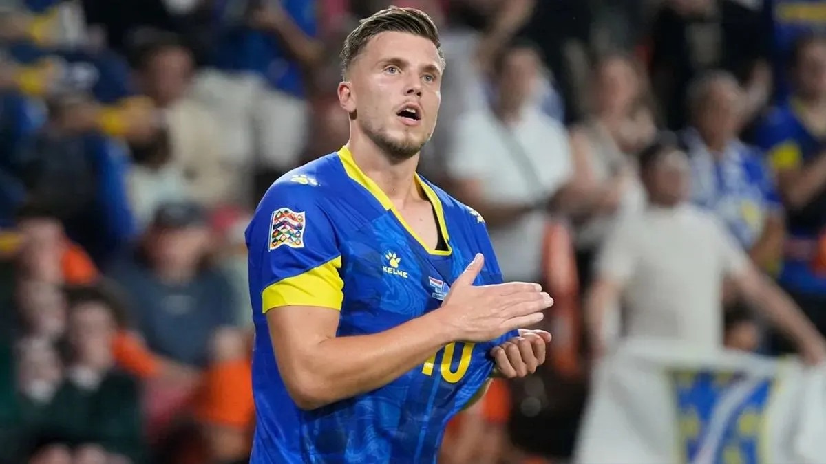 Težak udarac za Zmajeve: Demirović doživio tešku povredu, propušta Kipar i Maltu - featured image