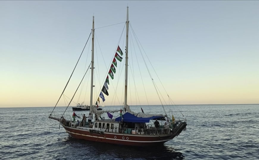 Aktivisti ne odustaju: Devet brodova humanitarne flotile nastavlja put ka Gazi - featured image