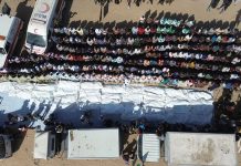 Potresna scena u Gazi: Klanjana dženaza-namaz za 54 palestinska zatvorenika koje je vratio Izrael - featured image