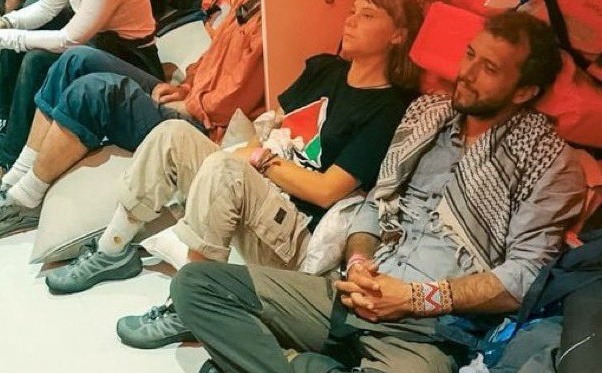 Grubo postupanje prema aktivistima u izraelskom zatvoru: Greta se žali na nedovoljno vode i hrane - featured image