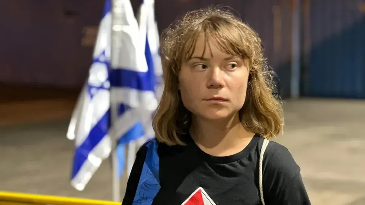 Thunberg o zlostavljanju u izraelskom pritvoru: Udarali su me nogama dok je zastava dodirivala lice - featured image