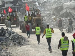 Obnova Gaze koštat će 50 milijardi dolara: Turska poslala radnike i opremu na teren - featured image