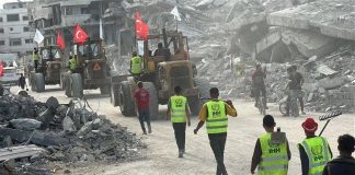 Obnova Gaze koštat će 50 milijardi dolara: Turska poslala radnike i opremu na teren - featured image