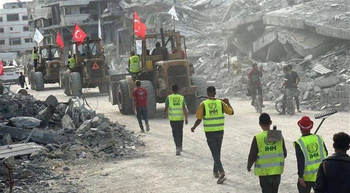 Obnova Gaze koštat će 50 milijardi dolara: Turska poslala radnike i opremu na teren - featured image