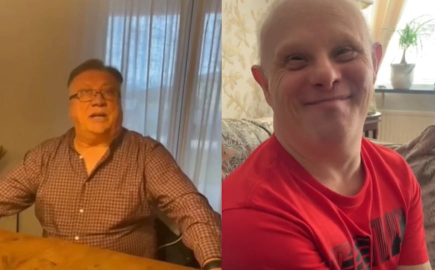 Kako je Halid obradovao Alena: Njegova reakcija sve govori, pogledajte snimak koji topi srca - featured image