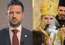 Milatović odlikovao Amfilohija: Volio je Karadžića i Mladića, prezirao muslimane, Crnogorce i Stonse - featured image