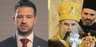 Milatović odlikovao Amfilohija: Volio je Karadžića i Mladića, prezirao muslimane, Crnogorce i Stonse - featured image