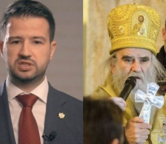 Milatović odlikovao Amfilohija: Volio je Karadžića i Mladića, prezirao muslimane, Crnogorce i Stonse - featured image