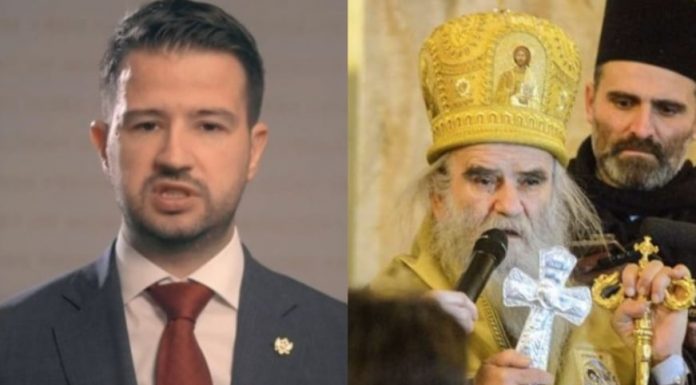 Milatović odlikovao Amfilohija: Volio je Karadžića i Mladića, prezirao muslimane, Crnogorce i Stonse - featured image