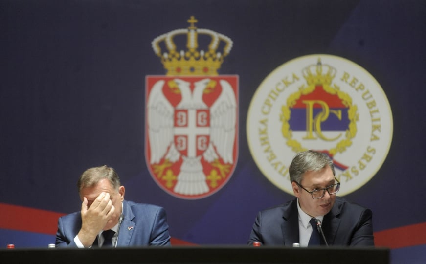 Dragan Bursać: Slijedi nam Vučićev hladni rat protiv Dodika? - featured image Dragan Bursać: Slijedi nam Vučićev hladni rat protiv Dodika? - featured image