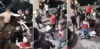 Nakon 3 minute tuče sa četnicima hodža poručio srpskoj policiji:” Možete da mi skinete glavu sa ramena ali ne možete pobiti sav ovaj narod” - featured image