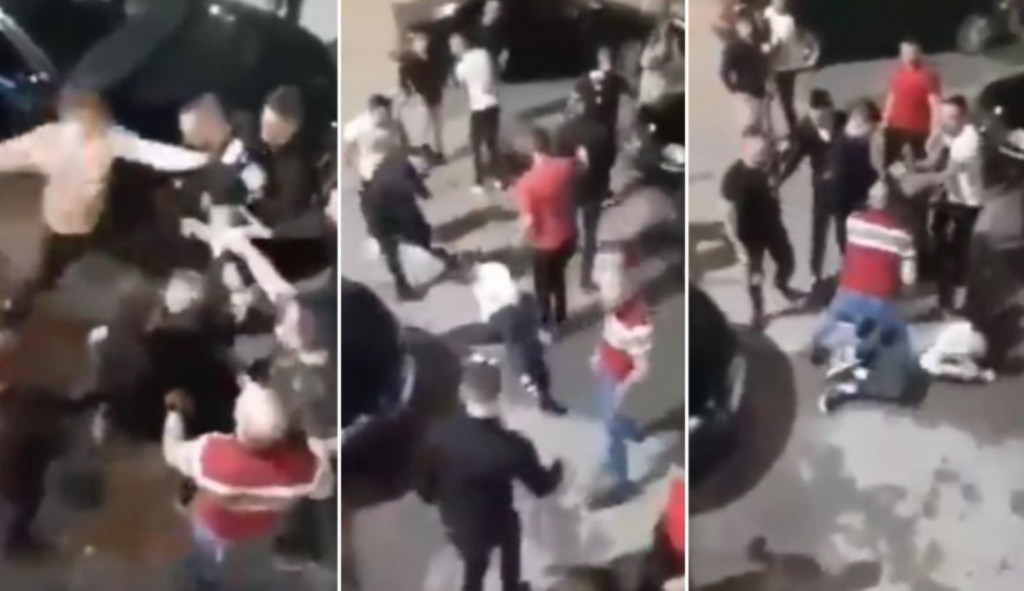Nakon 3 minute tuče sa četnicima hodža poručio srpskoj policiji:” Možete da mi skinete glavu sa ramena ali ne možete pobiti sav ovaj narod” - featured image