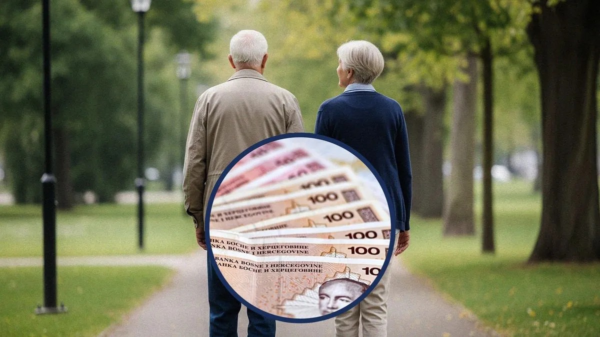Po 100 KM pomoći penzionerima u ovom dijelu BiH: Počinje isplata penzija - featured image