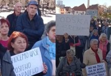 Bijeli hljeb i paušali političarima, kontejneri penzionerima: Nezadovoljni građani izašli na ulice Bijeli hljeb i paušali političarima, kontejneri penzionerima: Nezadovoljni građani izašli na ulice - featured image