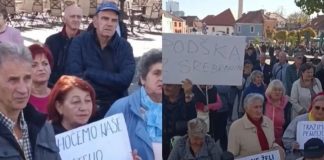 Bijeli hljeb i paušali političarima, kontejneri penzionerima: Nezadovoljni građani izašli na ulice - featured image