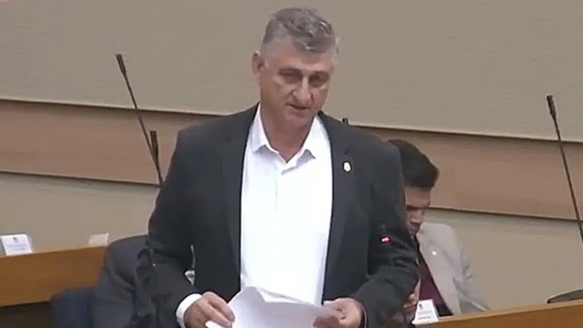 Sin poslanika SDS-a uhapšen u krađi drva - featured image