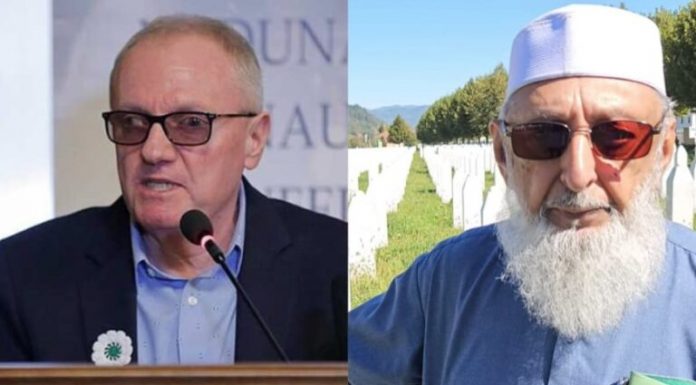 Ramić traži zabranu: Imran Husein ne smije ući u Memorijalni centar Potočari, a ni u BiH Ramić traži zabranu: Imran Husein ne smije ući u Memorijalni centar Potočari, a ni u BiH - featured image