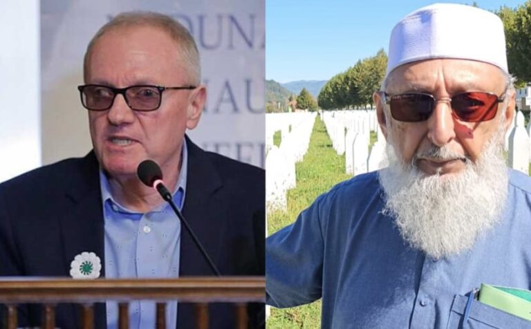 Ramić traži zabranu: Imran Husein ne smije ući u Memorijalni centar Potočari, a ni u BiH - featured image Ramić traži zabranu: Imran Husein ne smije ući u Memorijalni centar Potočari, a ni u BiH - featured image