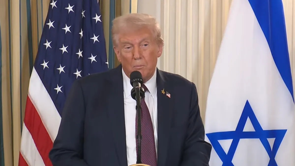 Trumpov besramni govor izazvao osudu širom svijeta: Potvrdio saučesništvo u genocidu nad Palestinom? - featured image