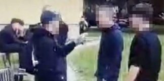 Mlatili učenika ispred škole, djevojčica sve snimala: Četvero privedenih - featured image