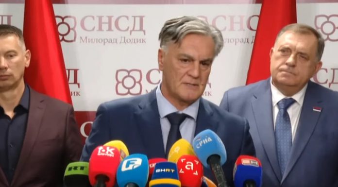 Prvo obraćanje Siniše Karana nakon kandidature: Borimo se protiv jednog stranog zavojevača - featured image