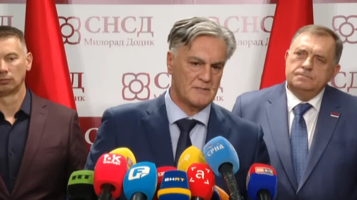 Prvo obraćanje Siniše Karana nakon kandidature: Borimo se protiv jednog stranog zavojevača - featured image