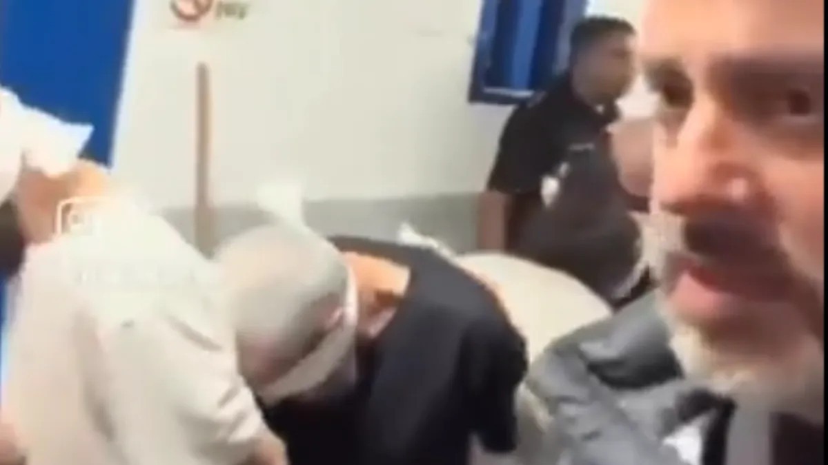Objavljen video: Izrael zlostavlja palestinske zatvorenike prije njihovog puštanja na slobodu - featured image