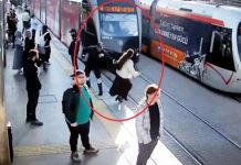 Čudesna reakcija: Spasio djevojku od pada pod tramvaj - featured image