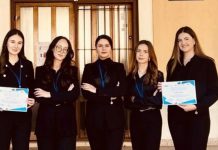 Studentice iz Zenice pišu historiju: Lamija, Ajna, Jasmina i Ema državne prvakinje - featured image