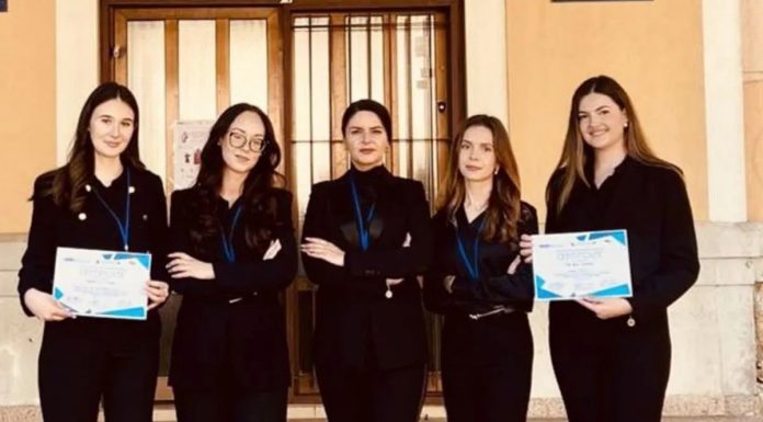 Studentice iz Zenice pišu historiju: Lamija, Ajna, Jasmina i Ema državne prvakinje - featured image